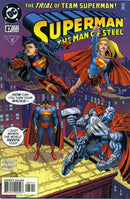 Superman: The Man of Steel The Iron Hand of Kindness |  Issue