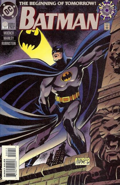 Batman, Vol. 1 Zero Hour - Creature Of The Night |  Issue#0A | Year:1994 | Series: Batman | Pub: DC Comics | Direct Edition