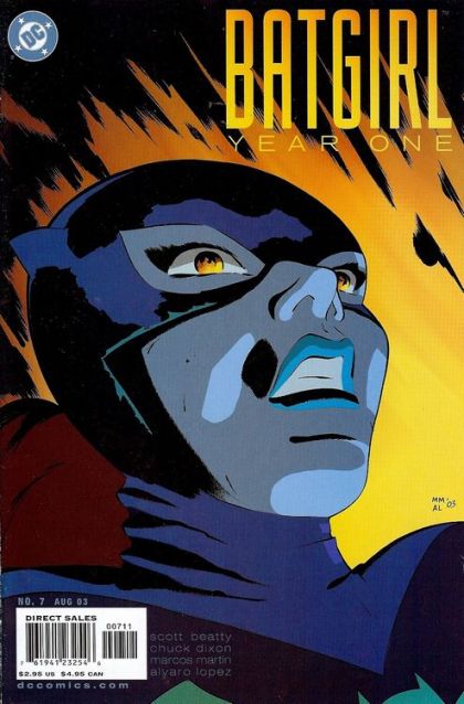 Batgirl: Year One Hearts Afire |  Issue