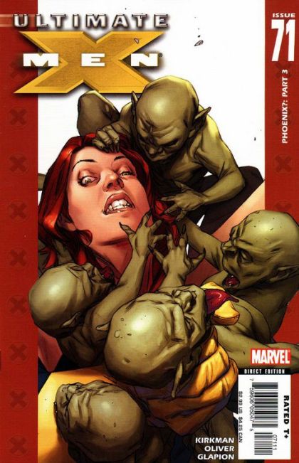 Ultimate X-Men, Vol. 1 Phoenix?, Part 3 |  Issue#71 | Year:2006 | Series: X-Men | Pub: Marvel Comics |