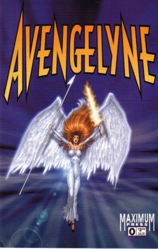 Avengelyne, Vol. 2  |  Issue#0 | Year:1996 | Series: Avengelyne | Pub: Maximum Press |