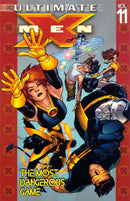 Ultimate X-Men TP The Most Dangerous Game (Ultimate X-Men #54 - #57) |  Issue#11TP | Year:2005 | Series: X-Men | Pub: Marvel Comics |