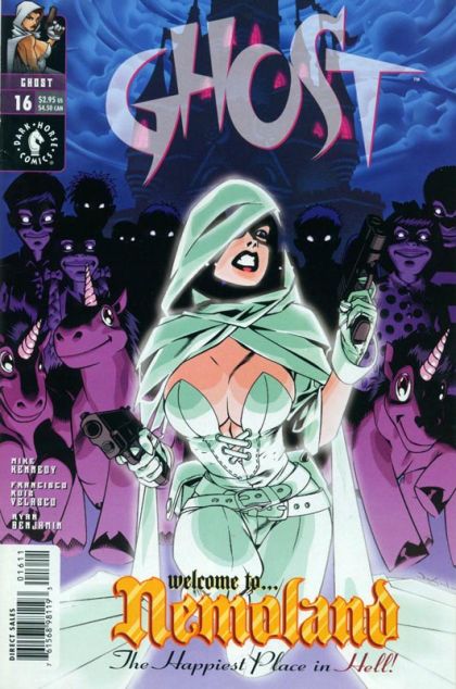 Ghost, Vol. 2 When The Devil Daydreams, Part One |  Issue