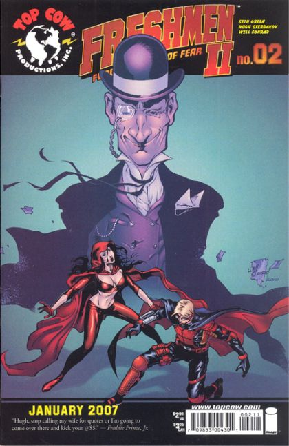 Freshmen, Vol. 2 Fundamentals of Fear |  Issue