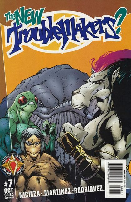 Troublemakers The Coin Toss |  Issue