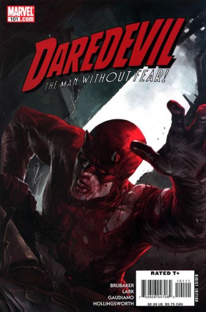 Daredevil, Vol. 2 Without Fear, Part Two |  Issue#101A | Year:2007 | Series: Daredevil | Pub: Marvel Comics | Direct Edition