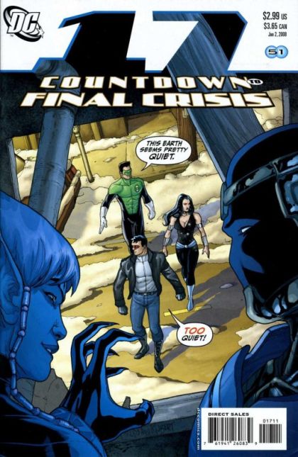 Countdown Countdown - This Means War! / The Origin of Monarch |  Issue#17 | Year:2008 | Series: Countdown | Pub: DC Comics |