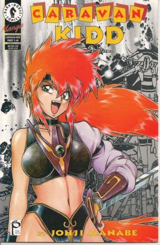 Caravan Kidd Part 3 Part 3, Final Episode (Eight): The Road Goes On |  Issue#8 | Year:1994 | Series:  | Pub: Dark Horse Comics |