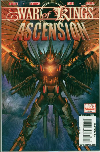 War of Kings: Ascension War of Kings - Fugitive |  Issue#4 | Year:2009 | Series:  | Pub: Marvel Comics |