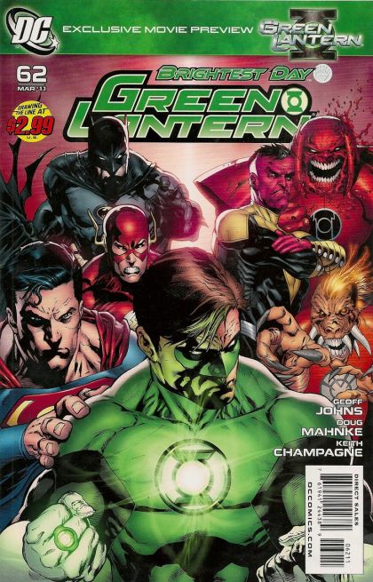 Green Lantern, Vol. 4 Brightest Day - The New Guardians, Conclusion |  Issue#62A | Year:2011 | Series: Green Lantern | Pub: DC Comics | Adrian Syaf Regular