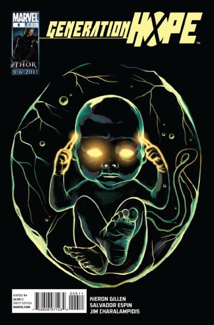 Generation Hope The Ward, Part One |  Issue#6 | Year:2011 | Series:  | Pub: Marvel Comics |
