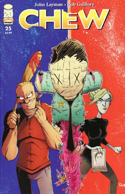 Chew Major League Chew, Part 5 |  Issue#25 | Year:2012 | Series: Chew | Pub: Image Comics |