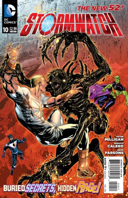 Stormwatch, Vol. 3 Digging Up The Past |  Issue#10 | Year:2012 | Series:  | Pub: DC Comics |