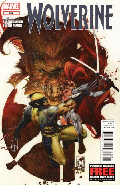 Wolverine, Vol. 4 Sabretooth Reborn, Chapter Three: Remus |  Issue#312A | Year:2012 | Series: Wolverine | Pub: Marvel Comics | Simone Bianchi Regular