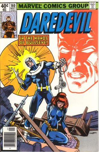 Daredevil, Vol. 1 In The Hands of Bullseye |  Issue#160B | Year:1979 | Series: Daredevil | Pub: Marvel Comics | Newsstand Edition