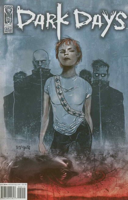 Dark Days Dark Days |  Issue#2 | Year:2003 | Series: Dark Days | Pub: IDW Publishing |