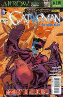 Catwoman, Vol. 4 Black Diamond Probability - Battle In Black |  Issue