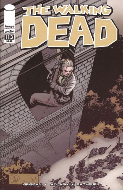 The Walking Dead March to War, Part Five |  Issue#113 | Year:2013 | Series: The Walking Dead | Pub: Image Comics |