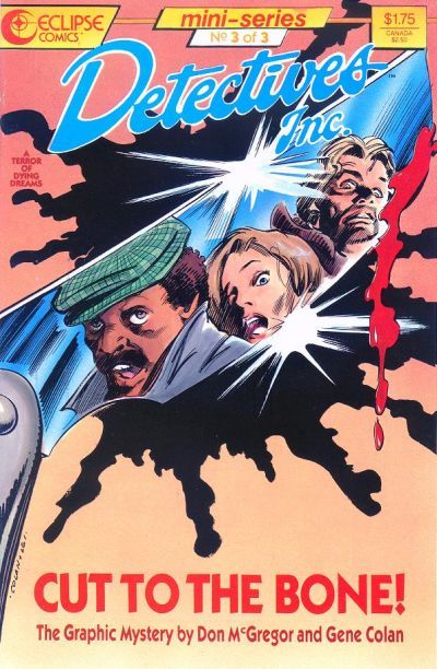 Detectives, Inc.: A Terror of Dying Dreams  |  Issue#3 | Year:1987 | Series:  | Pub: Eclipse Comics |