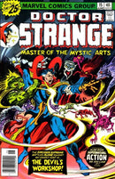 Doctor Strange, Vol. 2 Where There's Smoke... |  Issue