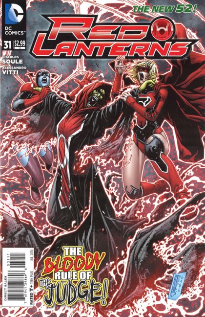Red Lanterns Judgement Day |  Issue#31 | Year:2014 | Series:  | Pub: DC Comics |