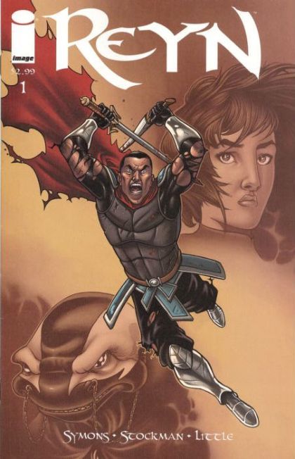 Reyn The Barrens |  Issue#1 | Year:2015 | Series:  | Pub: Image Comics |