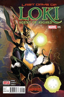 Loki: Agent of Asgard The Old Army Game |  Issue