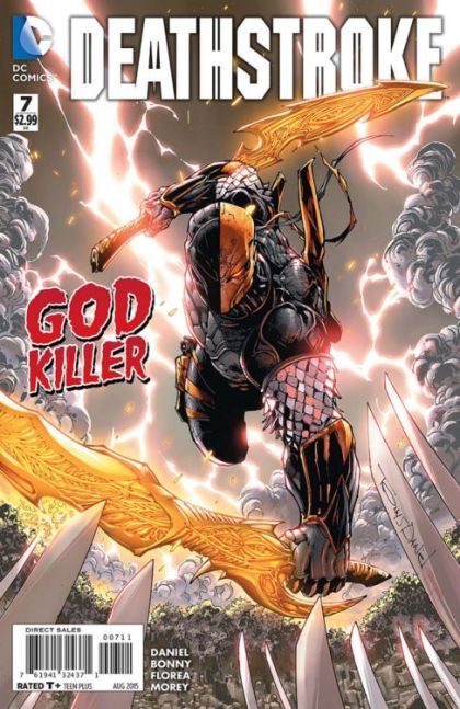 Deathstroke, Vol. 3 God Killer |  Issue#7A | Year:2015 | Series: Deathstroke | Pub: DC Comics | Tony S. Daniel Regular
