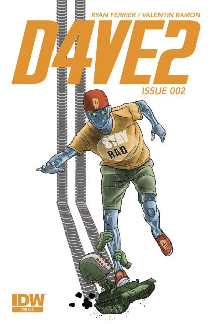 D4VE2  |  Issue