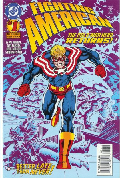 Fighting American Brother's Keepers - Loser's Weepers |  Issue#1 | Year:1994 | Series: Fighting American | Pub: DC Comics |