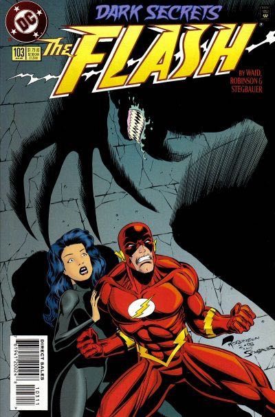 Flash, Vol. 2 What I Did For Love |  Issue#103A | Year:1995 | Series: Flash | Pub: DC Comics | Direct Edition