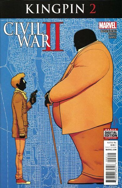 Civil War II: Kingpin Civil War II - Idle Hands Are The Devil's Playthings |  Issue