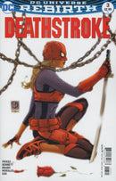 Deathstroke, Vol. 4 The Professional, Part 3: By Any Other Name |  Issue