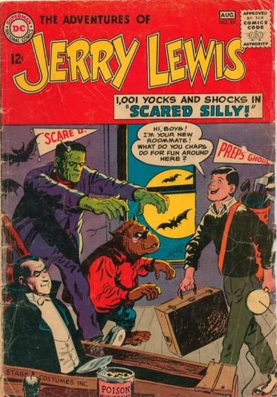Adventures of Jerry Lewis Scared Silly! |  Issue