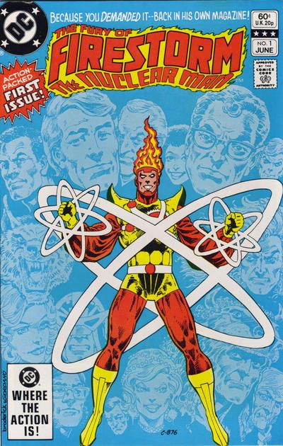 Firestorm, the Nuclear Man, Vol. 2 (1982-1990) Day Of The Bison |  Issue#1A | Year:1982 | Series: Firestorm | Pub: DC Comics |