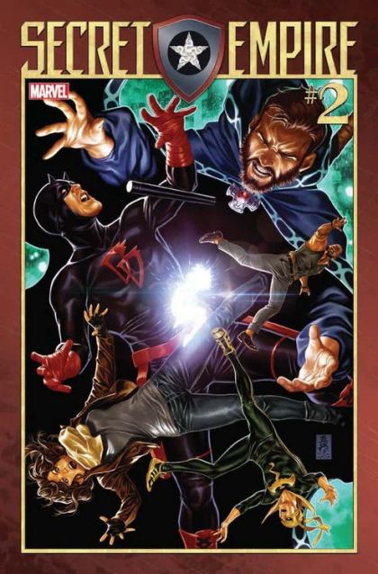 Secret Empire  |  Issue#2A | Year:2017 | Series:  | Pub: Marvel Comics | Regular Mark Brooks Cover