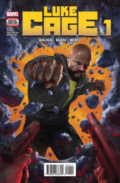 Luke Cage, Vol. 1  |  Issue#1A | Year:2017 | Series:  | Pub: Marvel Comics | Regular Rahzzah Cover