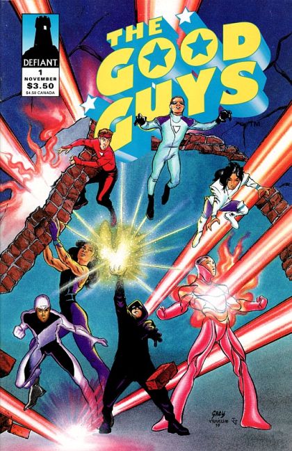 The Good Guys To Wish A Mile High |  Issue#1 | Year:1993 | Series:  | Pub: Defiant Comics |