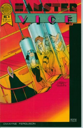 Hamster Vice, Vol. 1  |  Issue#4 | Year:1986 | Series:  | Pub: Blackthorne Publishing |