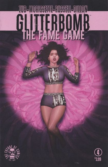 Glitterbomb: The Fame Game  |  Issue#4A | Year:2017 | Series:  | Pub: Image Comics | Regular Djibril Morissette-Phan Cover