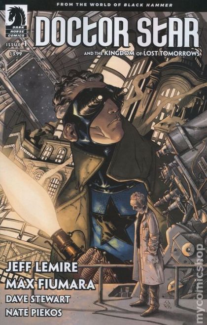 Doctor Star and The Kingdom of Lost Tomorrows One |  Issue#1A | Year:2018 | Series:  | Pub: Dark Horse Comics | Regular Max Fiumara Cover