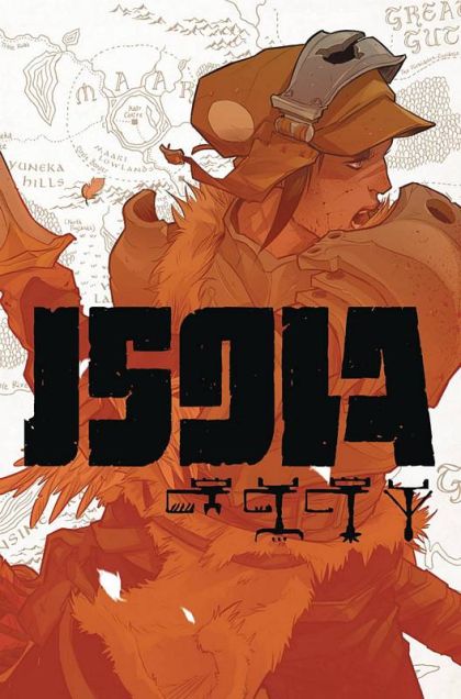 Isola  |  Issue#1A | Year:2018 | Series:  | Pub: Image Comics | Regular Karl Kerschl Cover