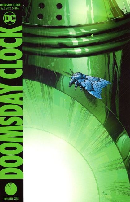 Doomsday Clock Blind Spot |  Issue#7A | Year:2018 | Series:  | Pub: DC Comics | Regular Gary Frank Cover