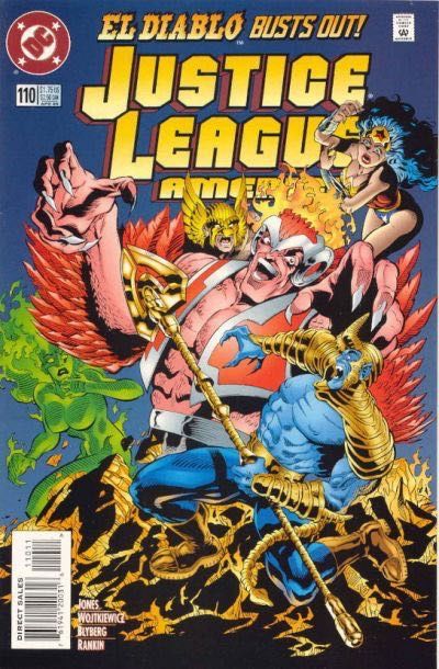 Justice League / International / America New Devils For Old |  Issue#110 | Year:1996 | Series: Justice League | Pub: DC Comics |