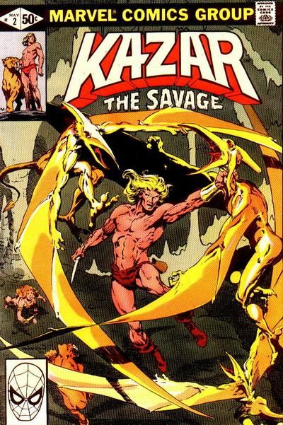Ka-Zar, Vol. 3 To Air is Human! |  Issue#2A | Year:1981 | Series: Ka-Zar | Pub: Marvel Comics |