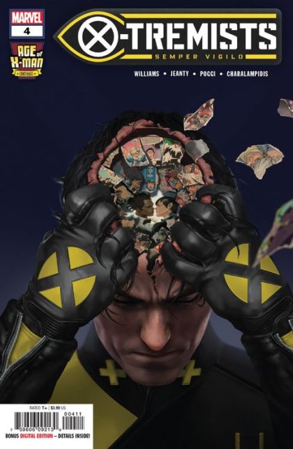 Age of X-Man: X-Tremists Age of X-Man - X-Tremists |  Issue#4 | Year:2019 | Series:  | Pub: Marvel Comics |