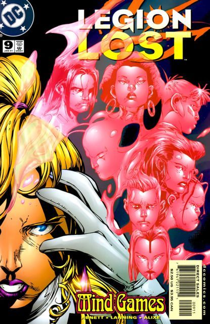 Legion Lost, Vol. 1 Lost & Alone |  Issue#9 | Year:2000 | Series: Legion of Super-Heroes | Pub: DC Comics |