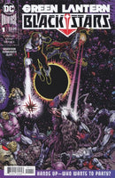 Green Lantern: Blackstars Under the Sun At Midnight |  Issue