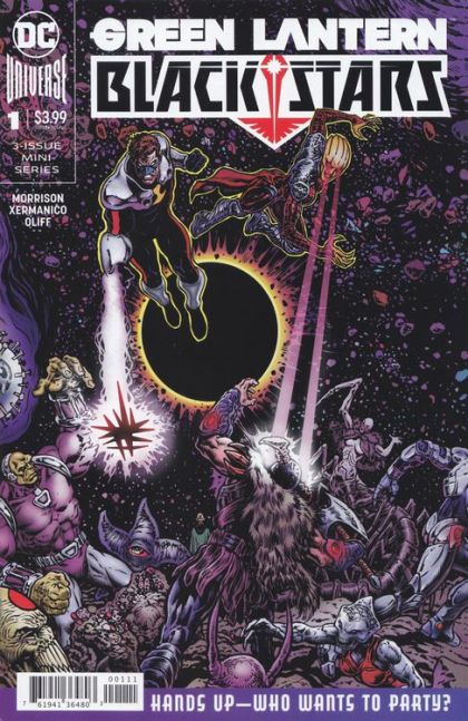Green Lantern: Blackstars Under the Sun At Midnight |  Issue#1A | Year:2019 | Series: Green Lantern | Pub: DC Comics | Liam Sharp Cover