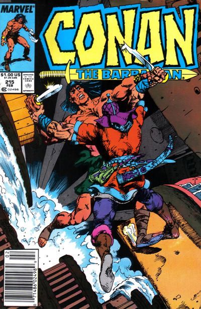 Conan the Barbarian, Vol. 1 Death Pit |  Issue